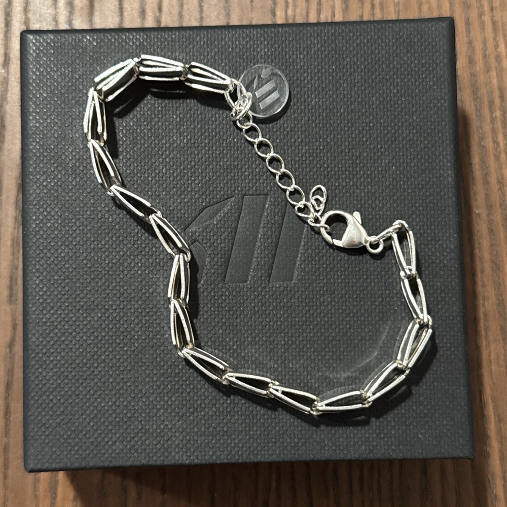 Silver bracelet - Picture 3 of 7